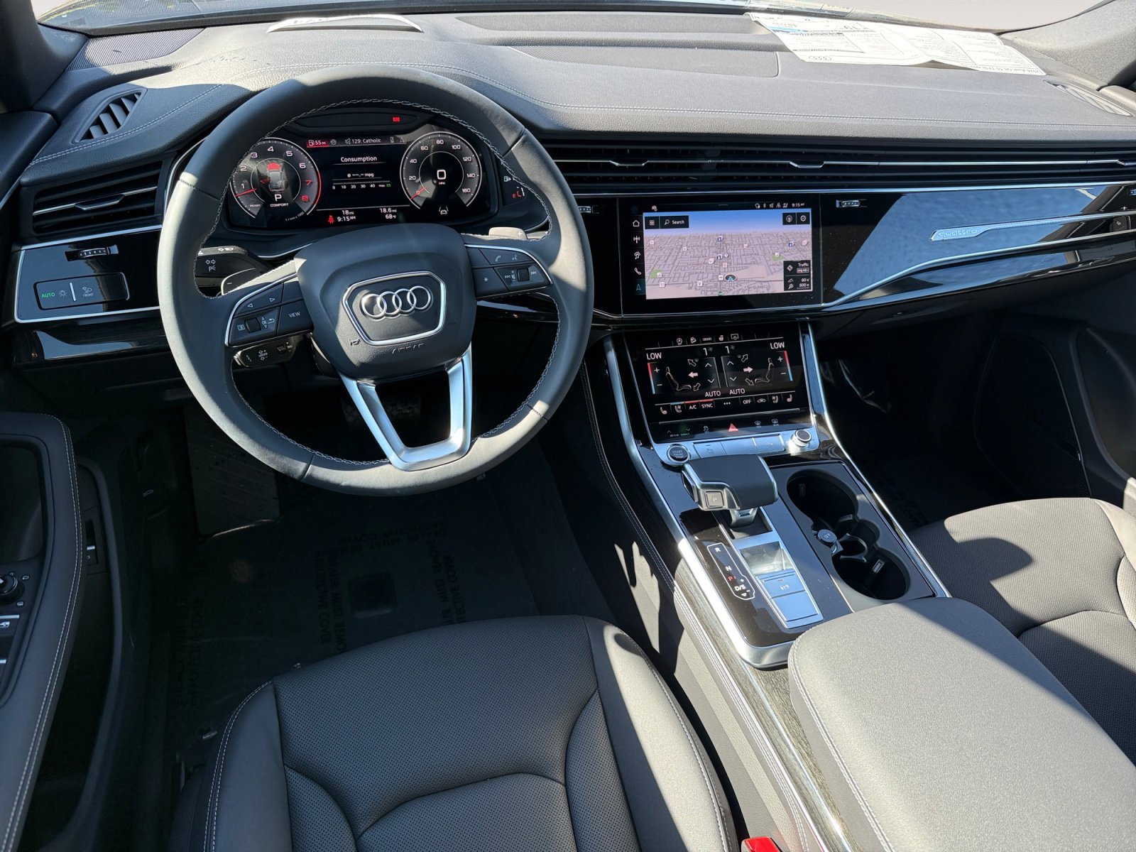New 2026 Daytona Gray Pearl Effect Audi Premium Plus quattro *Ltd Avail* image 15