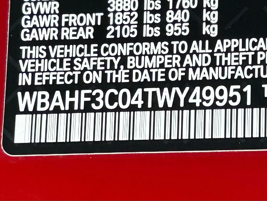 Certified Used 2026 Red Metallic BMW sDrive30i image 38
