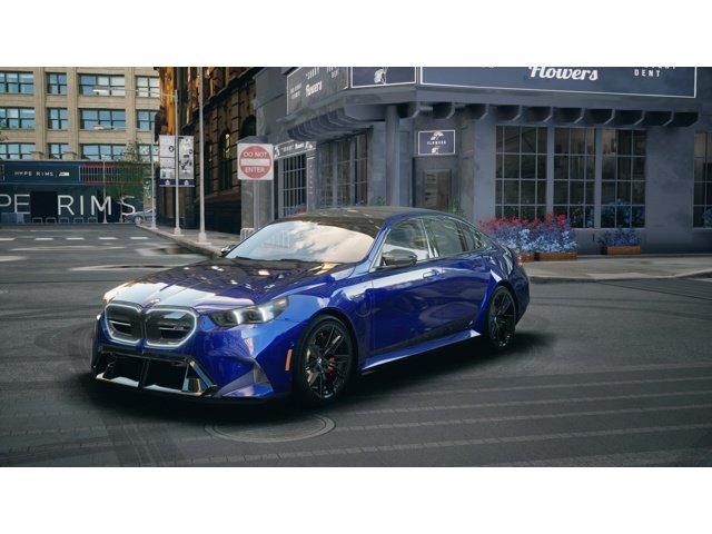 New 2027 Marina Bay Blue Metallic BMW Base image 1