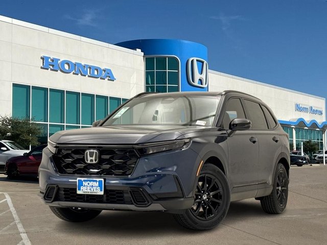 New 2026 Honda CR-V Hybrid Sport