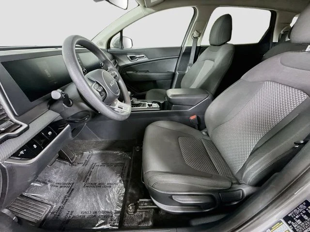 Used 2024 Gray Kia LX image 20