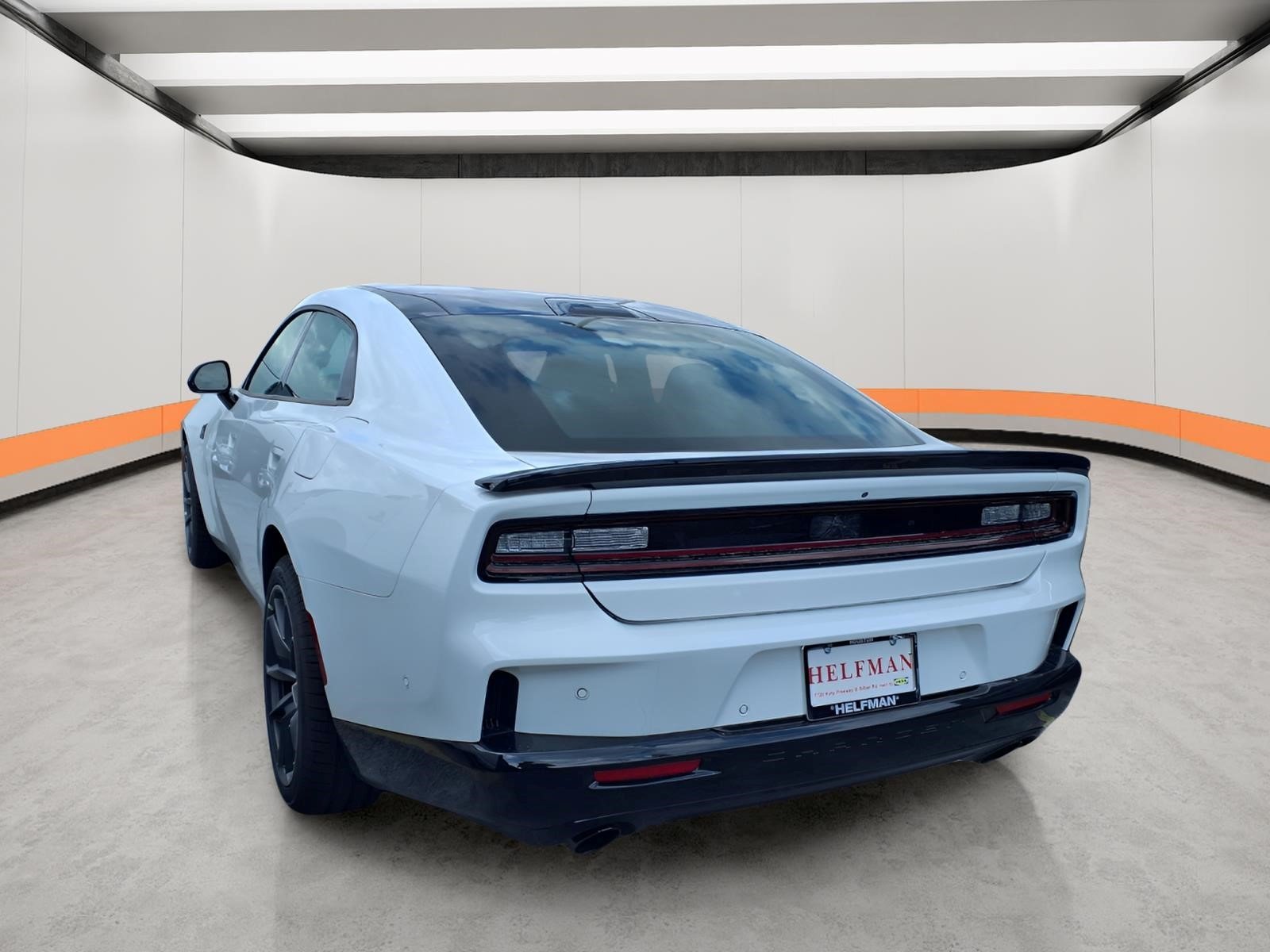 New 2026 White Knuckle Exterior Paint Dodge Scat Pack image 4
