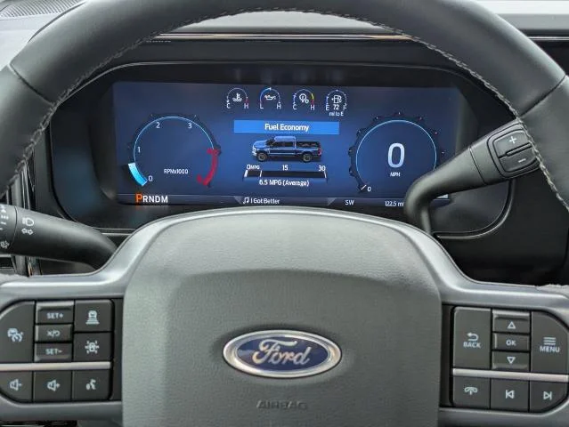 New 2026 Glacier Gray Metallic Tri-Coat Ford Lariat image 65