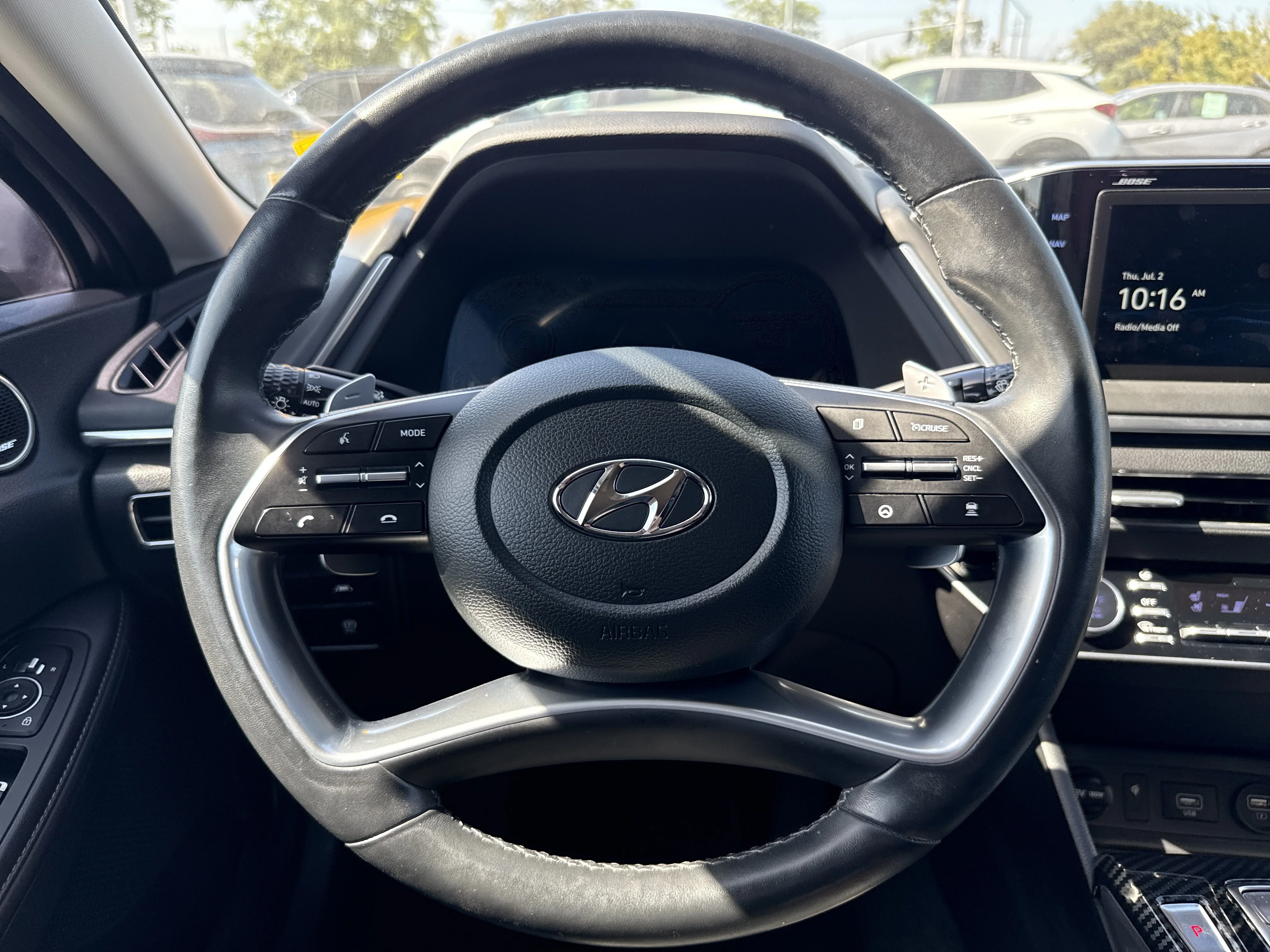 Used 2022 Portofino Gray Hyundai Limited image 16