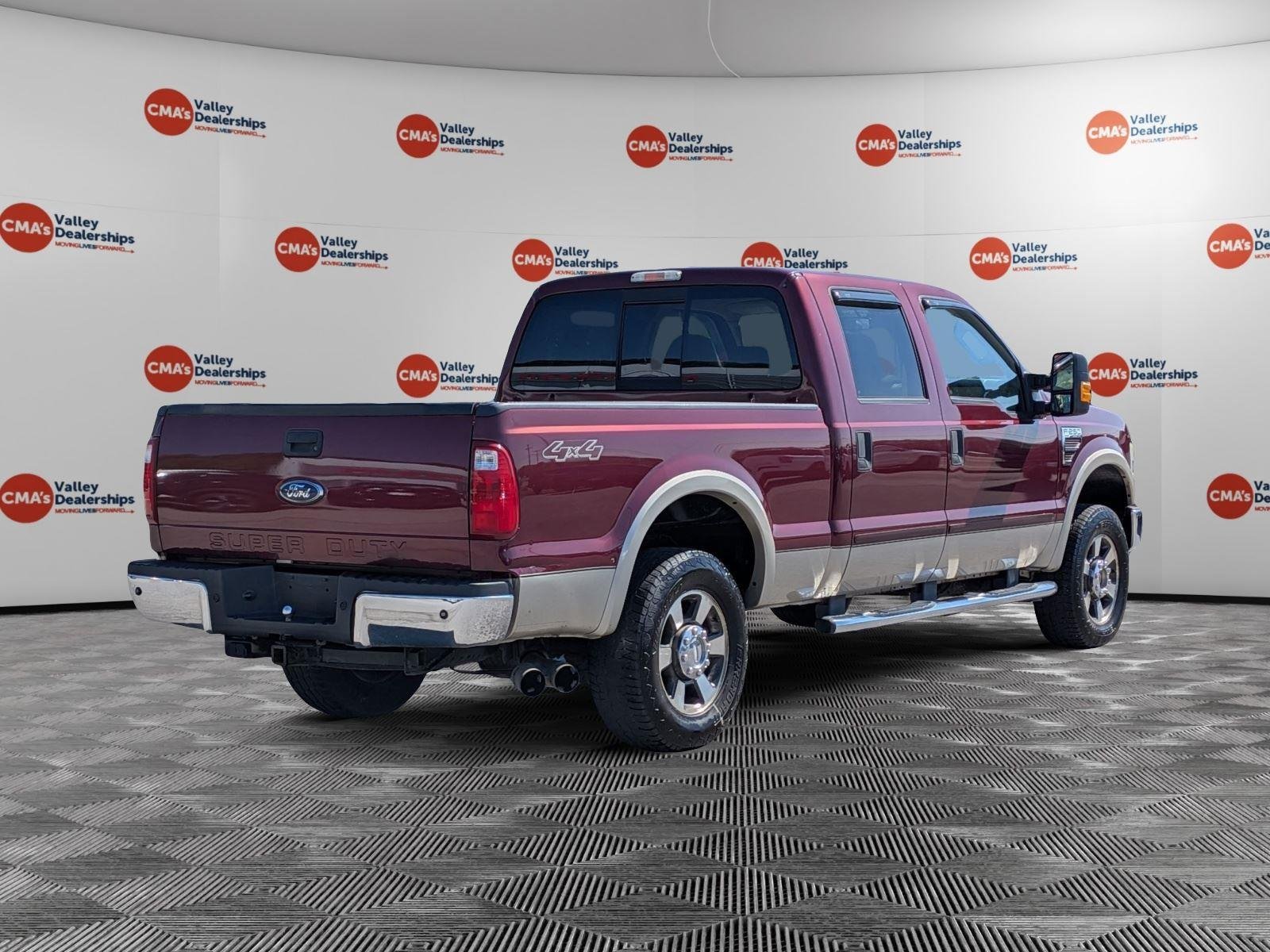 Used 2008 Red Clearcoat Ford Lariat image 5
