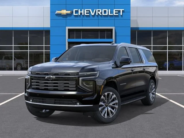 New 2026 Black Chevrolet High Country image 6