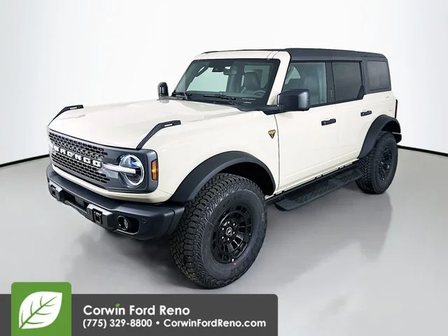 New 2026 Desert Sand Ford Badlands image 3