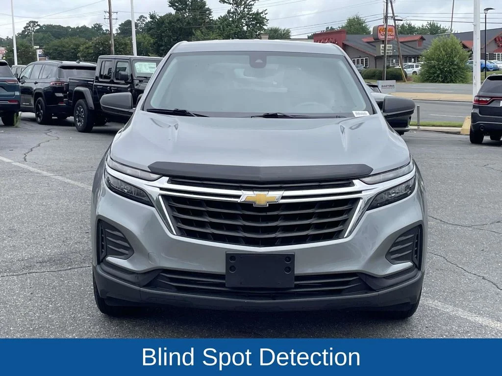 Used 2024 Gray Chevrolet LS image 3