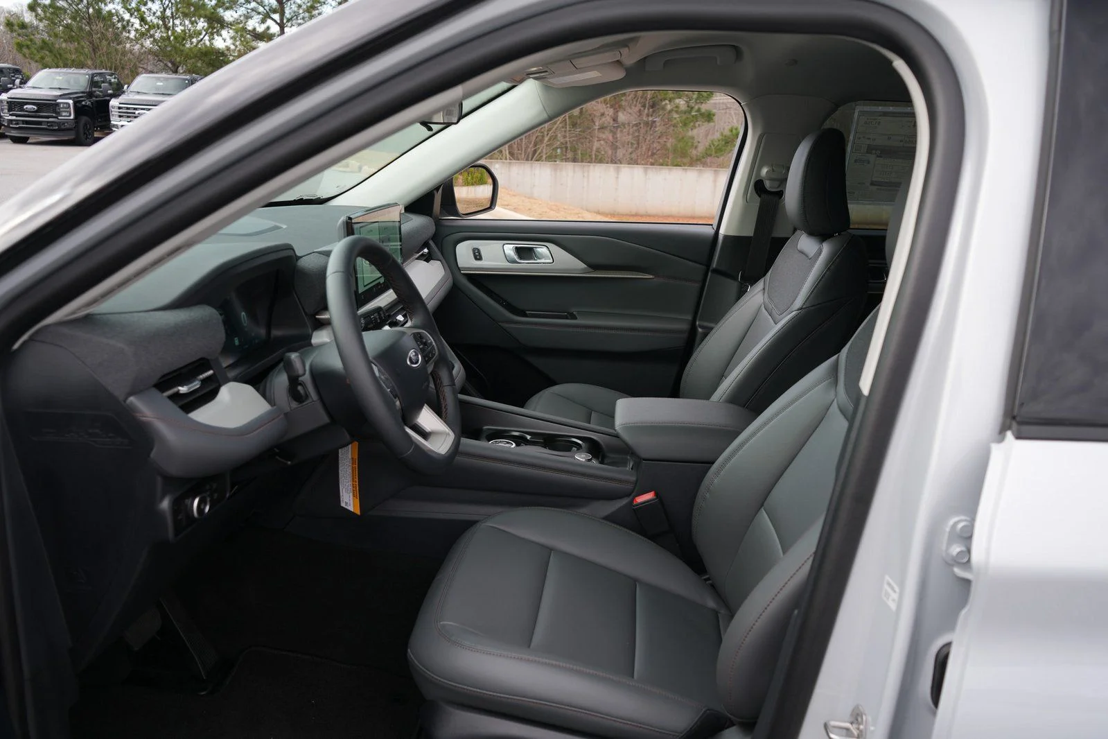 New 2026 White Ford Active image 14