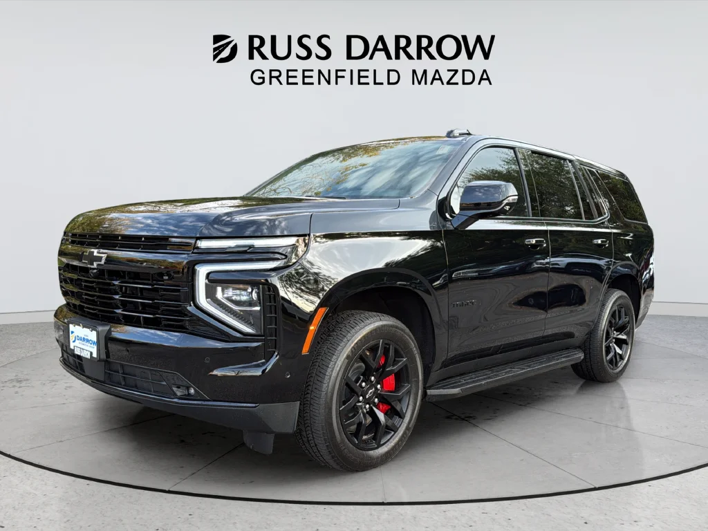 Used 2025 Black Chevrolet RST image 1