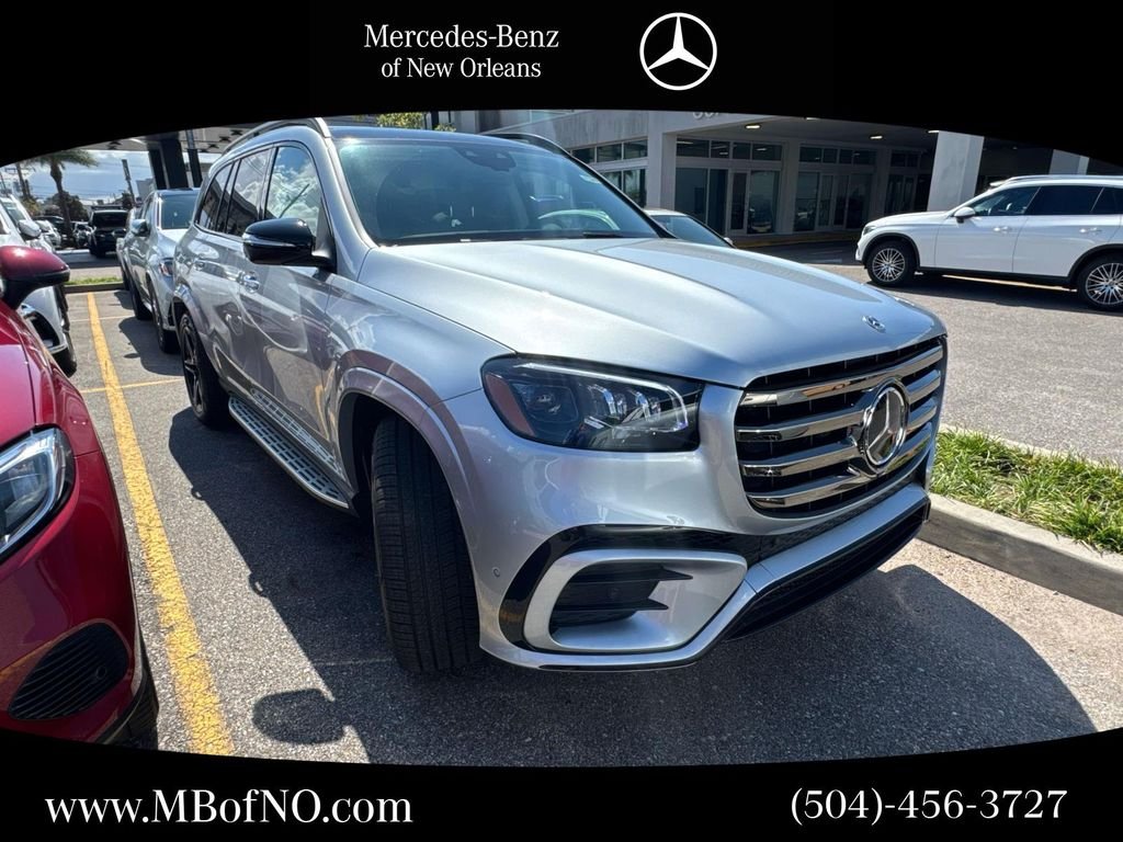 2026 Mercedes-Benz Gls 450