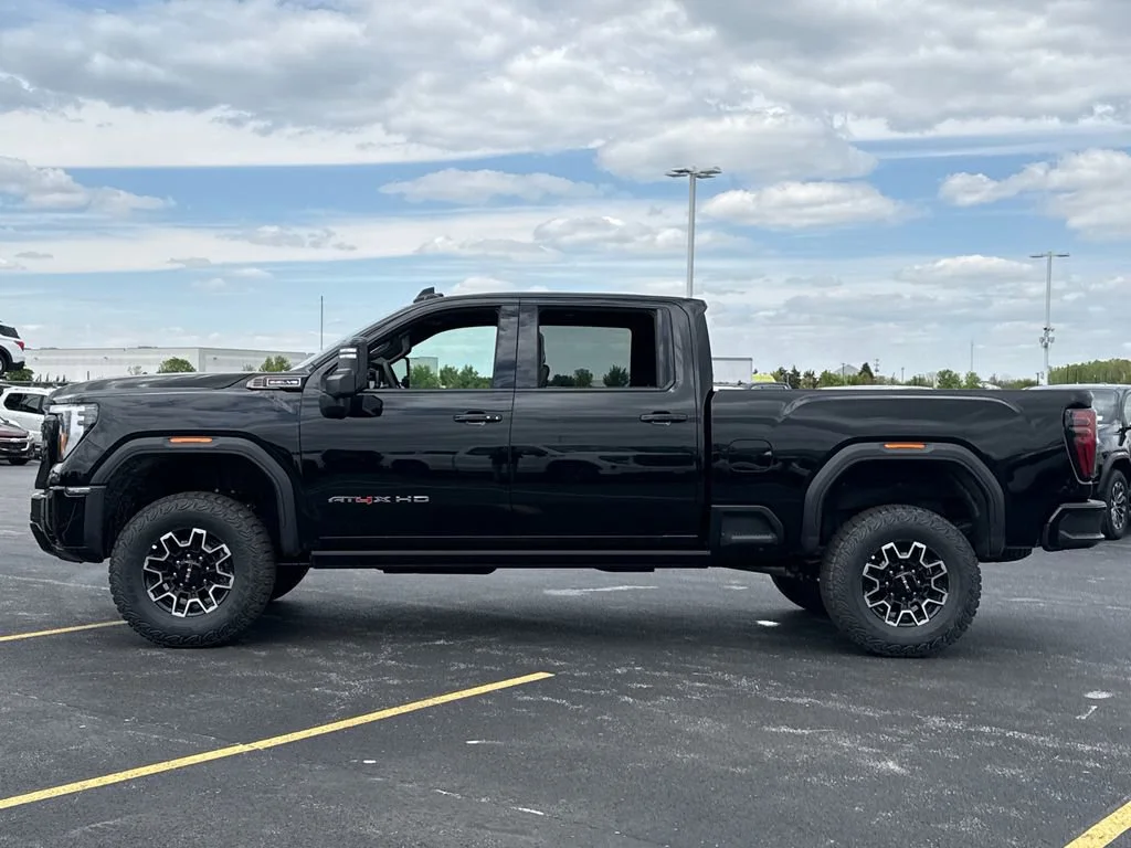New 2026 Onyx Black GMC AT4X image 7