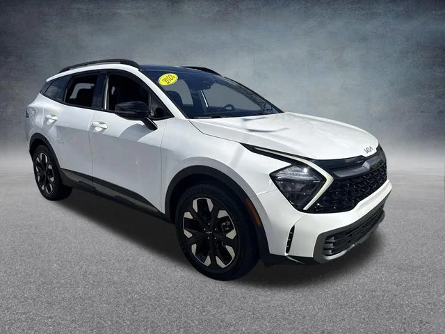 Used 2023 White Kia X-Line image 4