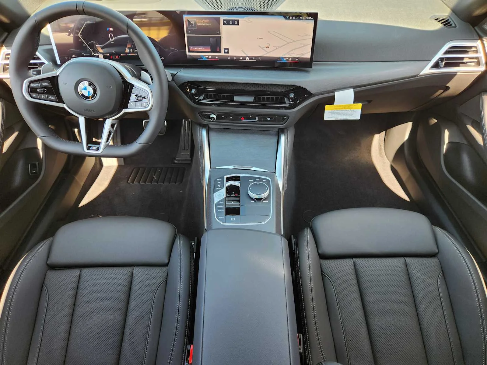 New 2026 Black Sapphire Metallic BMW 430i xDrive image 6