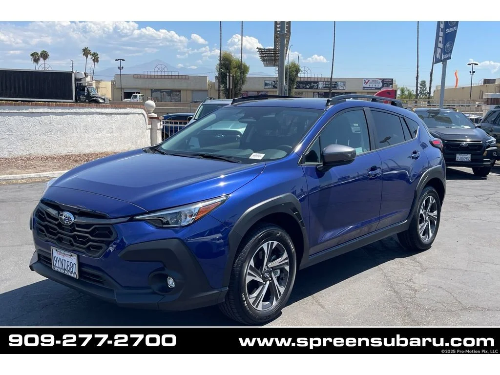 2026 Subaru Crosstrek
