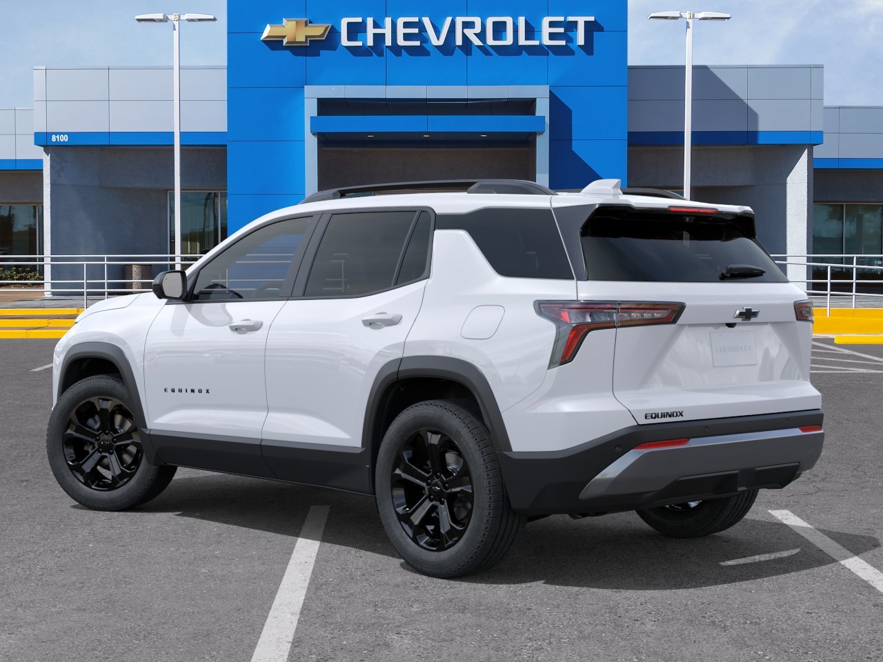 New 2026 Summit White Chevrolet LT image 3