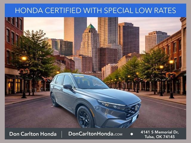 2025 Honda CR-V Sport-L - Photo 33