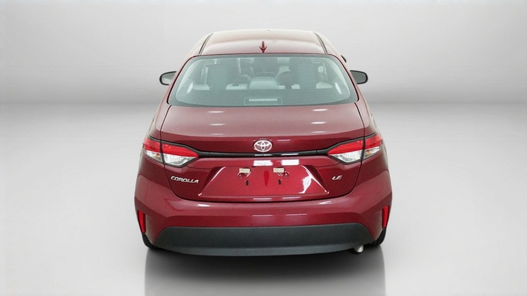 New 2027 Ruby Flare Pearl Toyota LE image 26