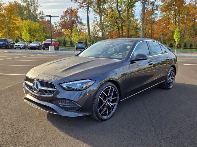 New 2026 Graphite Grey Metallic Mercedes-Benz C300 image 7