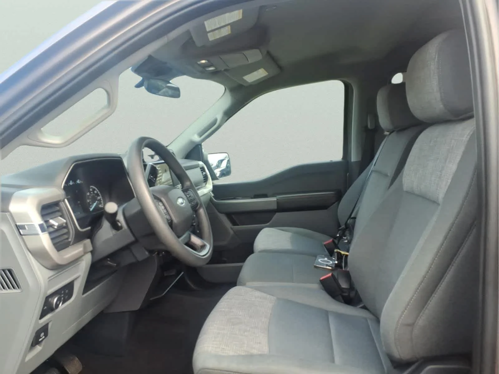 Used 2023 Stone Gray Metallic Ford XLT image 17