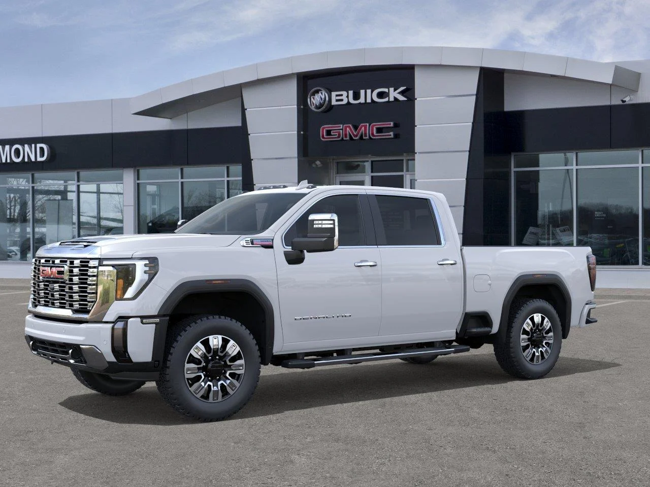New 2026 Glacier White Tricoat GMC Denali image 2