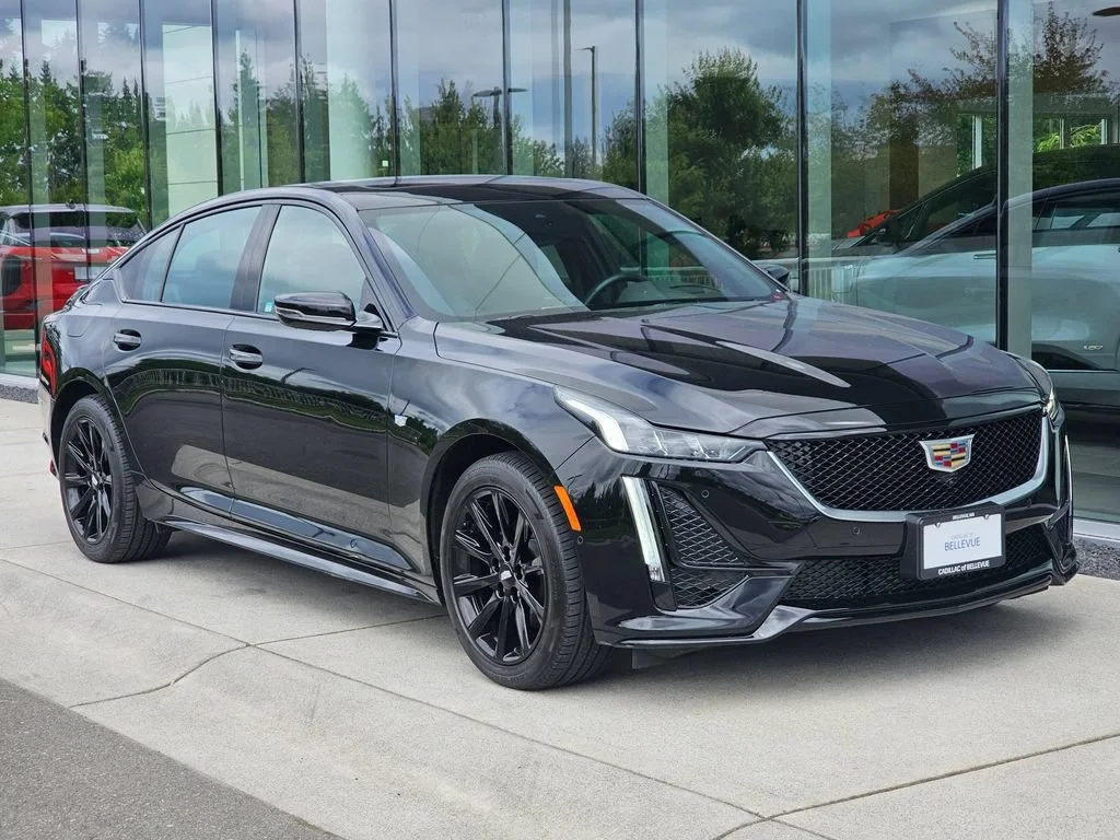 Used 2023 BLACK RAVEN Cadillac Sport image 7