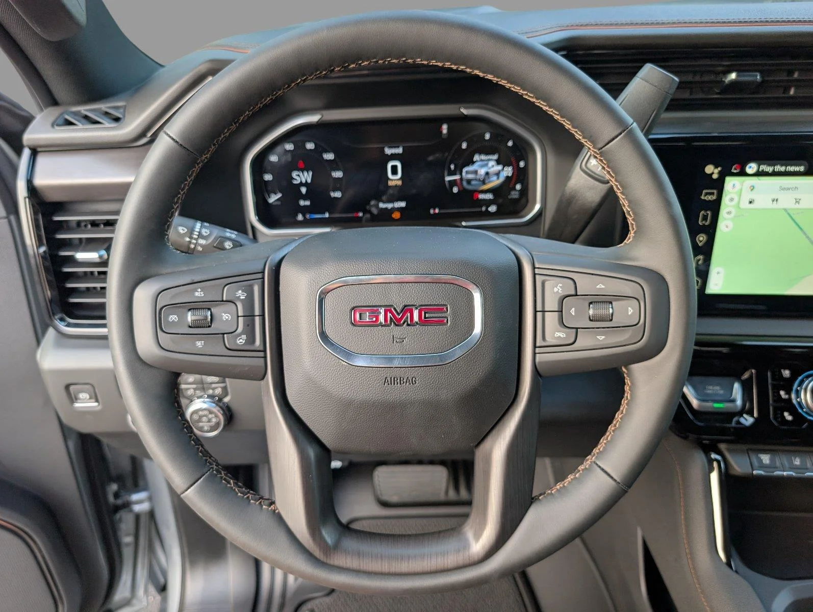 New 2026 Sterling Metallic GMC AT4 image 27