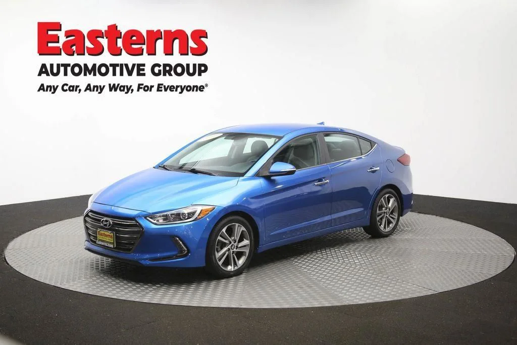 Used 2017 Blue Hyundai Limited image 58