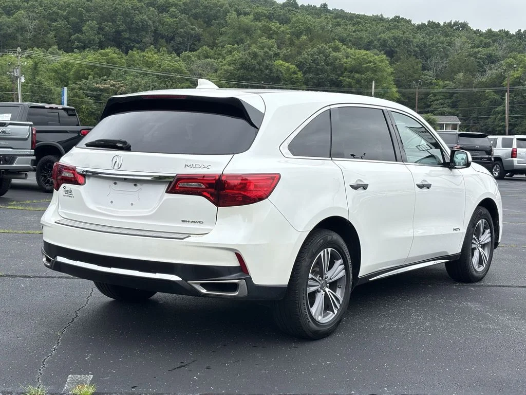 Used 2019 White Acura 3.5L image 9