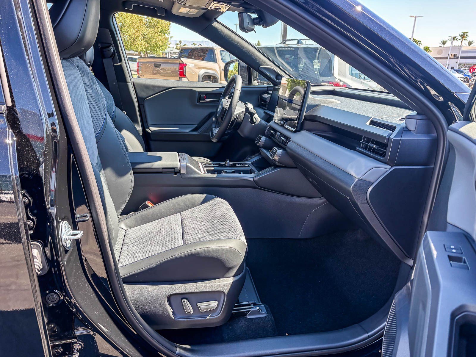 New 2026 Midnight Black Metallic Toyota  XSE image 18