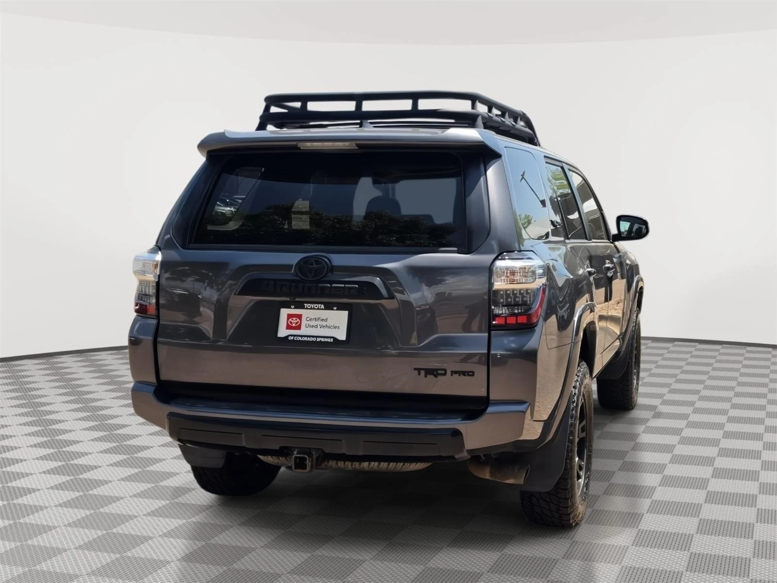 Certified Used 2020 Magnetic Gray Metallic Toyota TRD Pro image 54