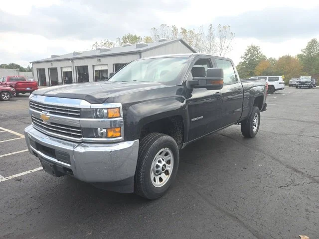 2017 Chevrolet Silverado 3500HD