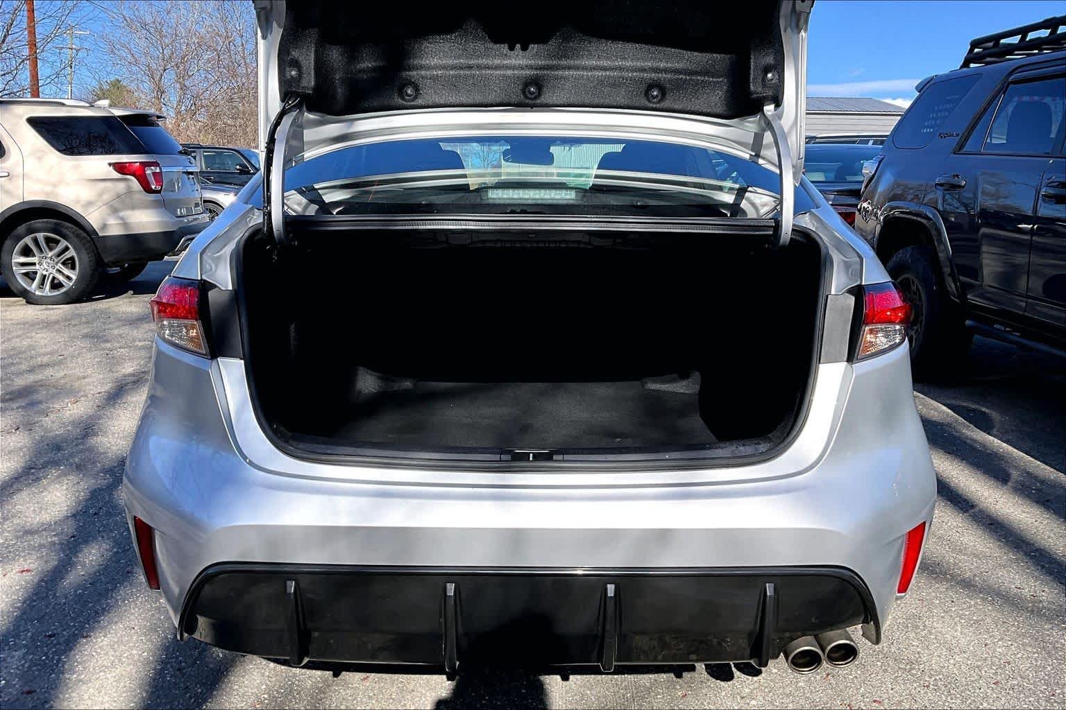 Used 2025 Classic Silver Metallic Toyota SE image 30
