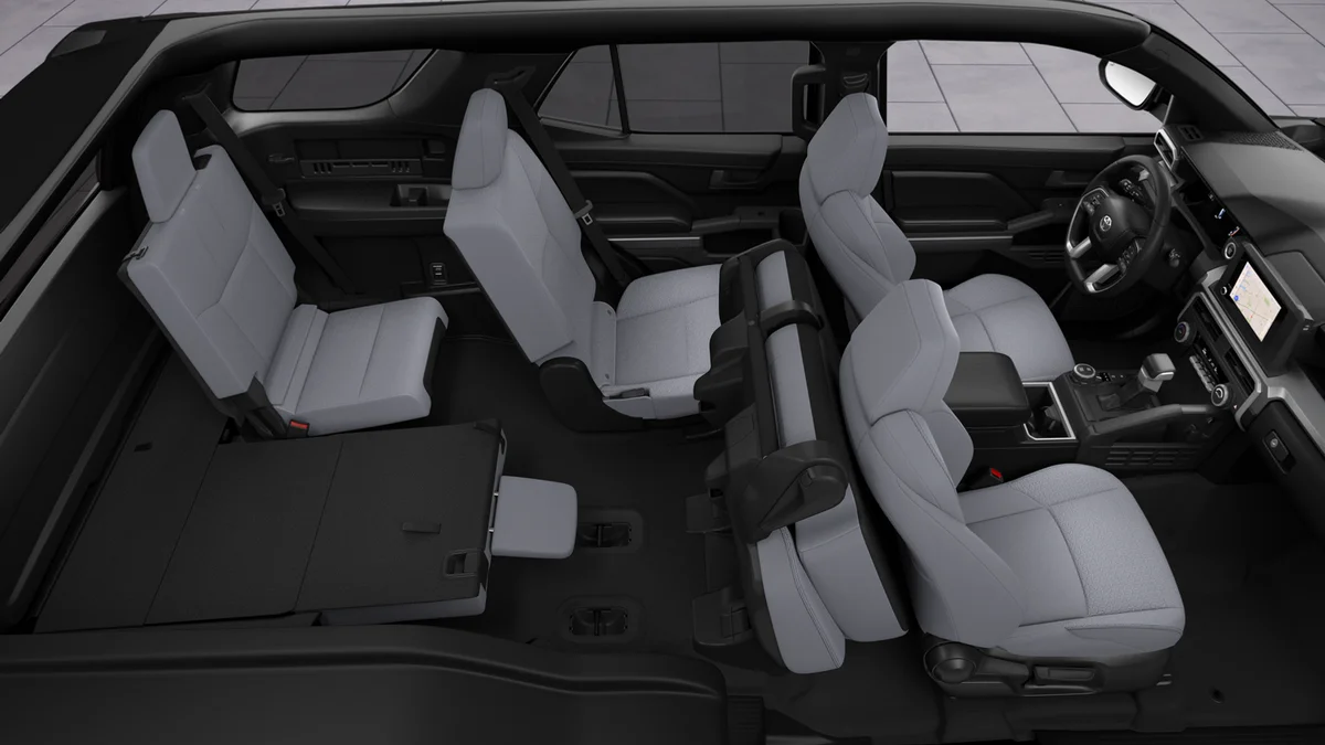 New 2026 Ice Cap Toyota SR5 image 42