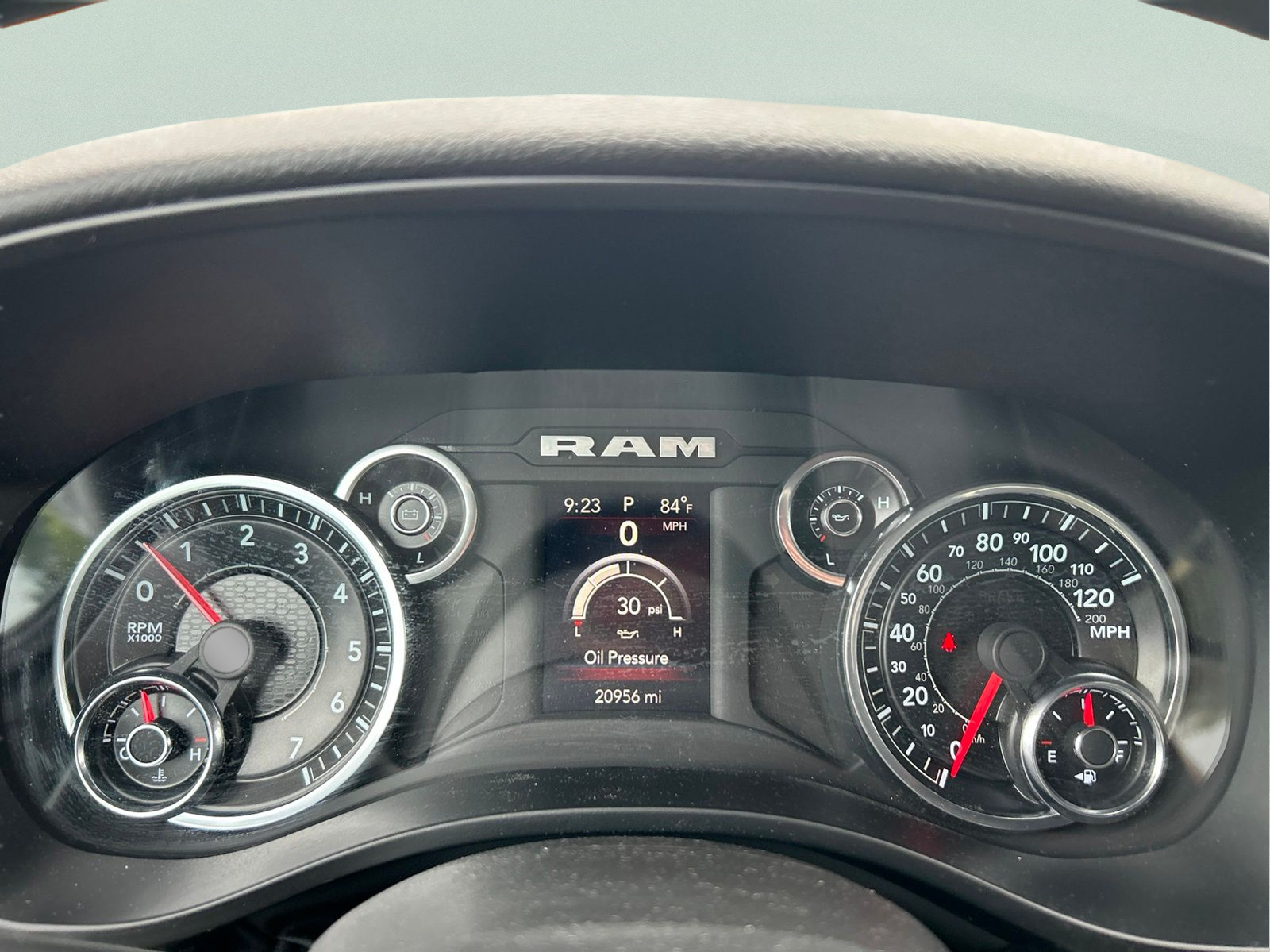 Used 2023 Silver Ram Big Horn/Lone Star image 26