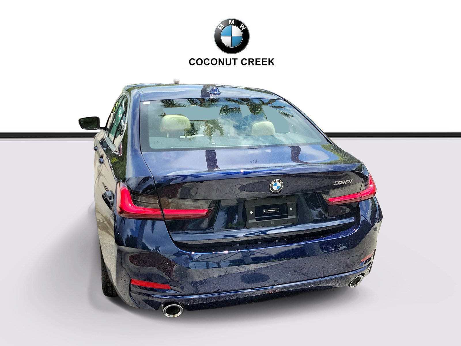 New 2026 Tanzanite Blue II Metallic BMW 330i NA image 3