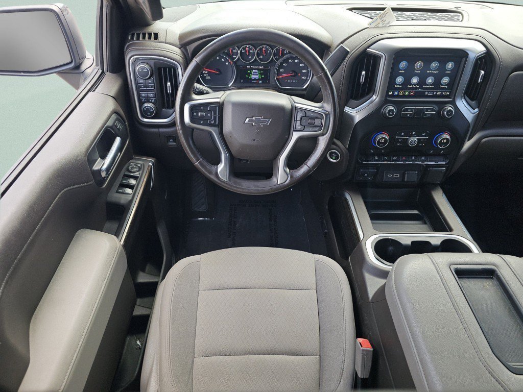 Used 2021 Shadow Gray Metallic Chevrolet RST image 4