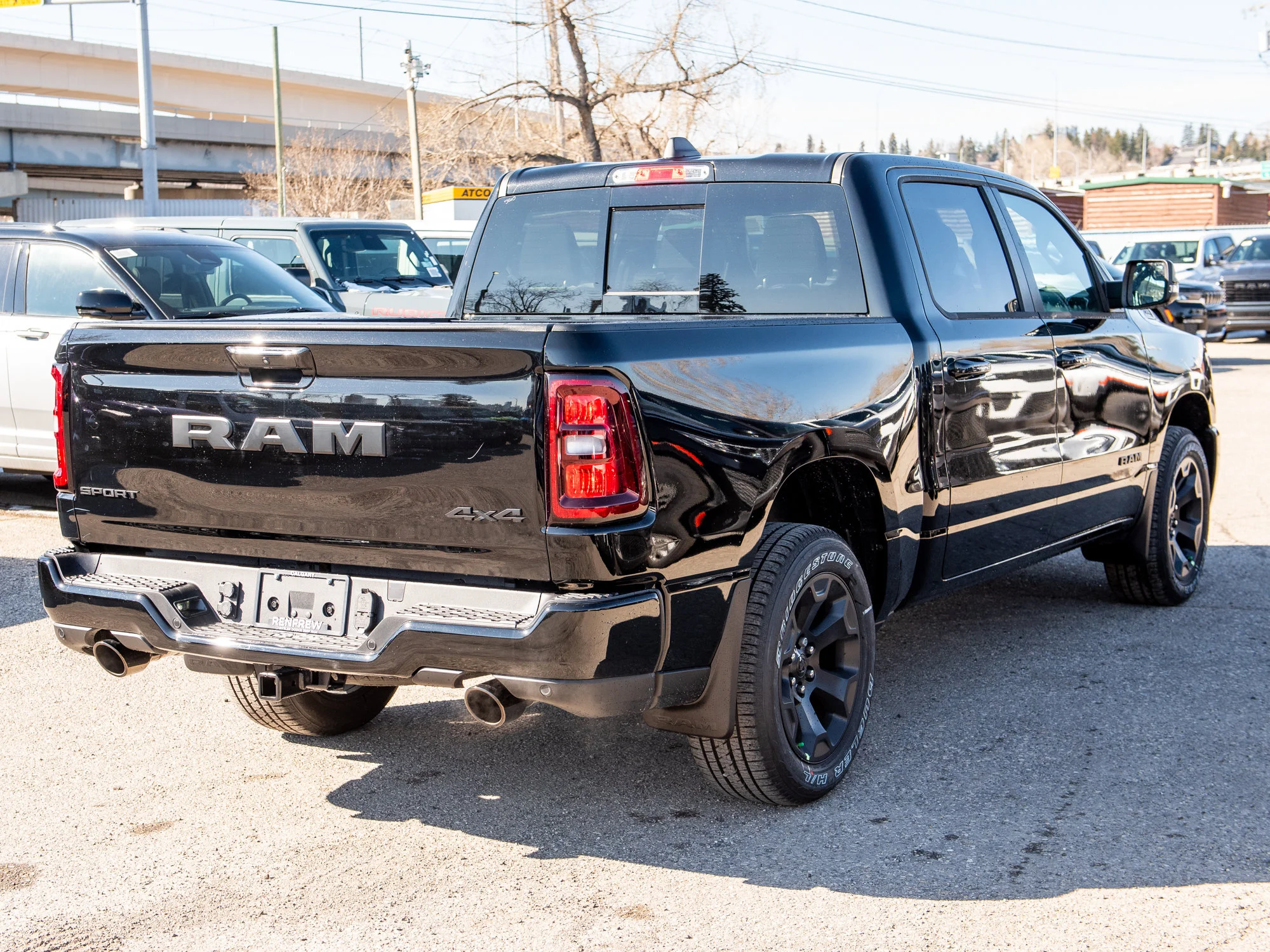 New 2026 Black RAM Sport* image 6