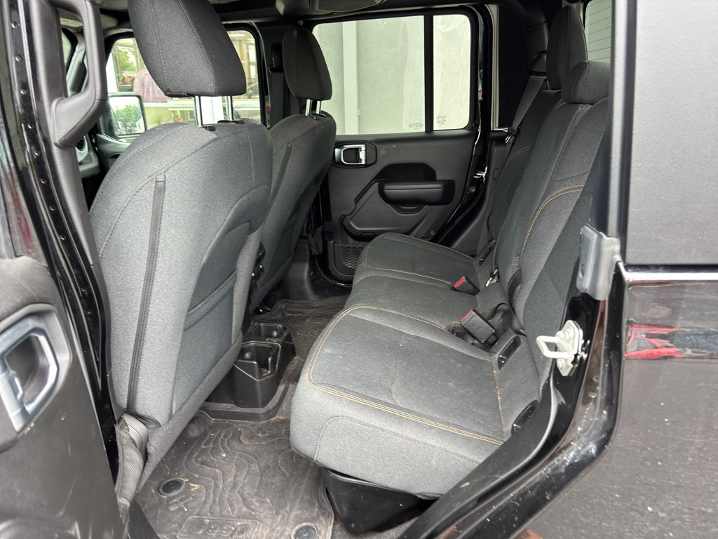 Used 2024 Black Clearcoat Jeep Willys image 10