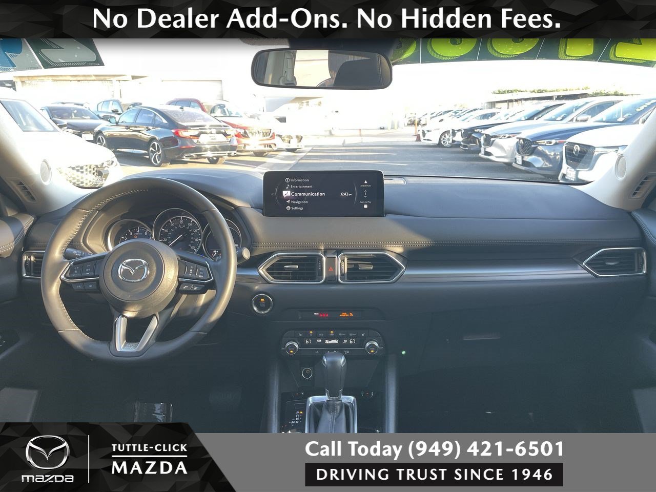 Used 2024 Rhodium White Metallic Mazda 2.5 S Select Package image 2