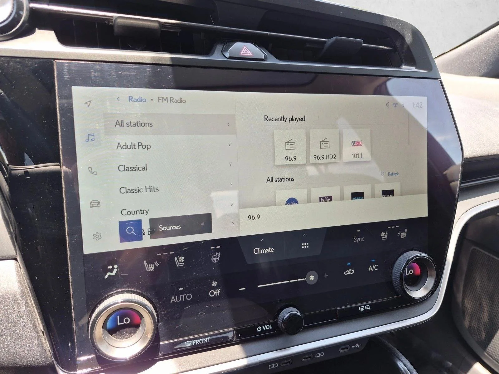 Used 2024 Cloudburst Gray Lexus RZ 300e Premium image 13