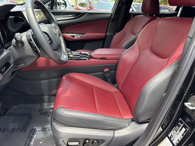 Certified Used 2025 Black Lexus 350h Base image 11
