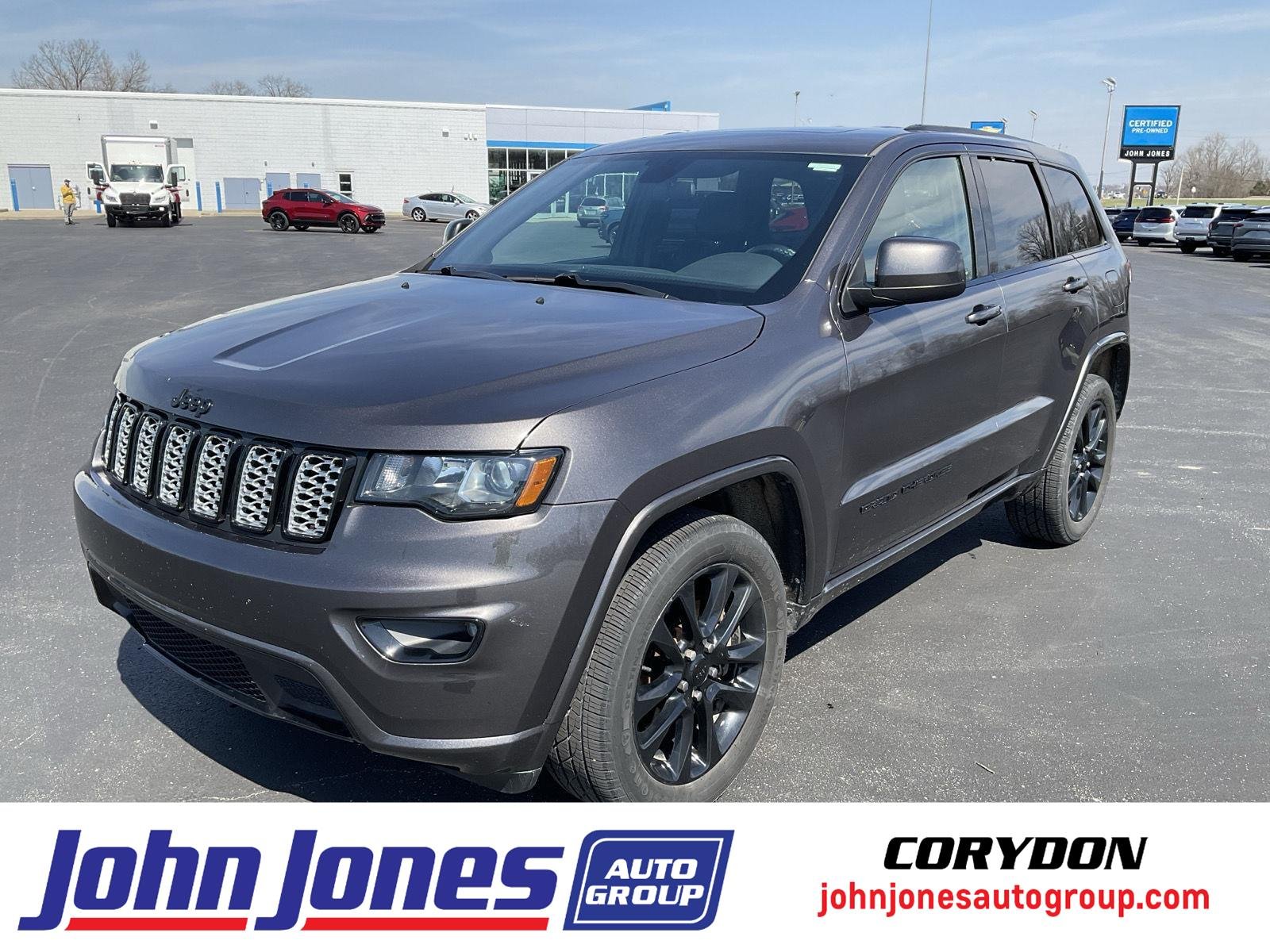 2021 Jeep Grand Cherokee Laredo X