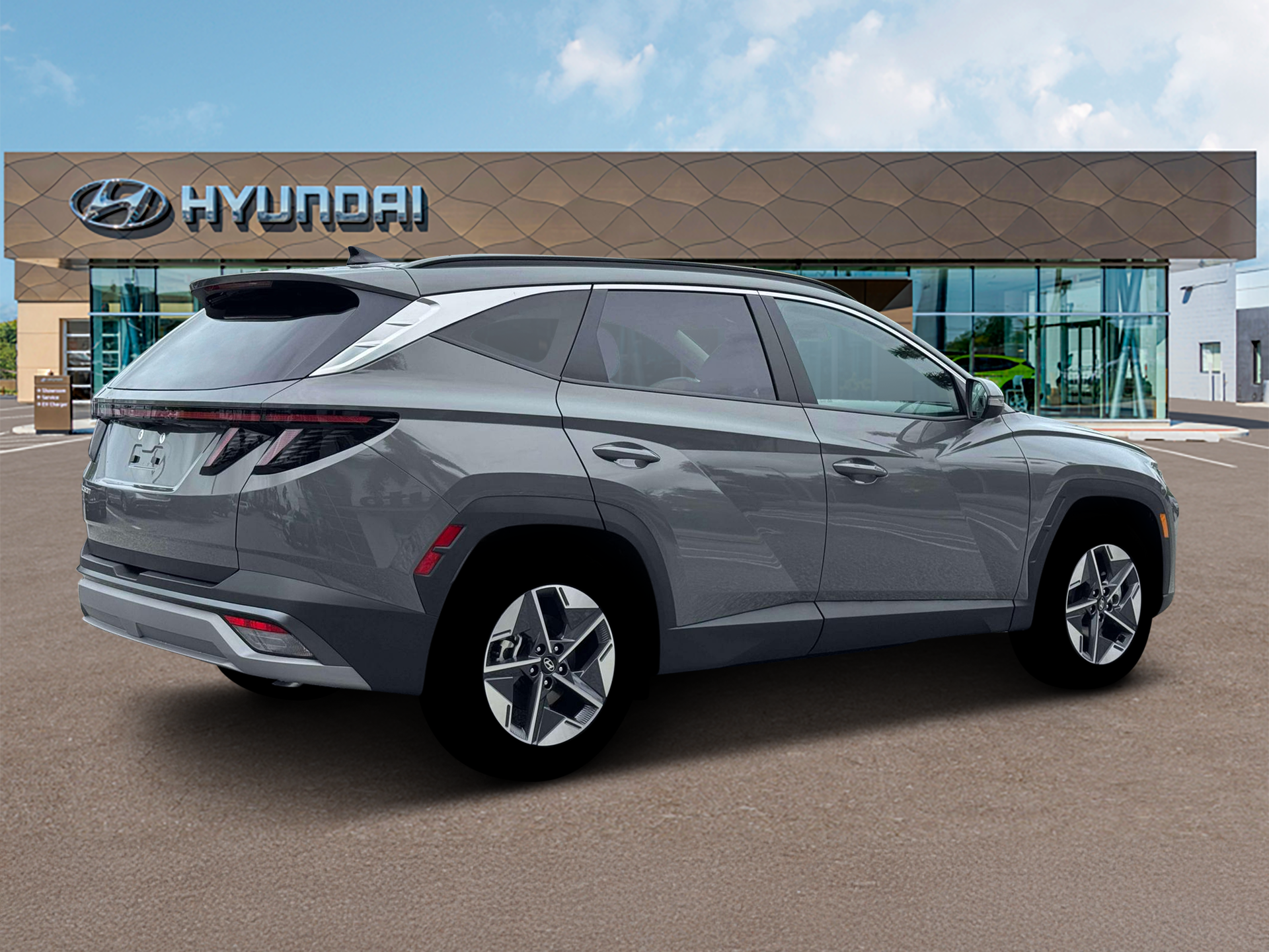 New 2026 Hampton Gray Hyundai SEL Premium FWD image 8