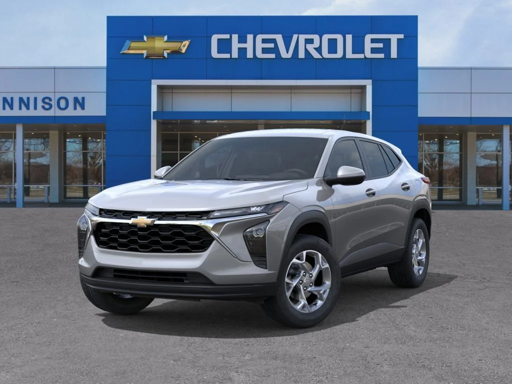 New 2026 Sterling Gray Metallic Chevrolet LS image 10