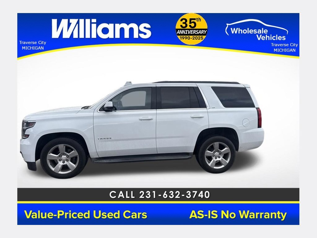 2016 Chevrolet Tahoe LS
