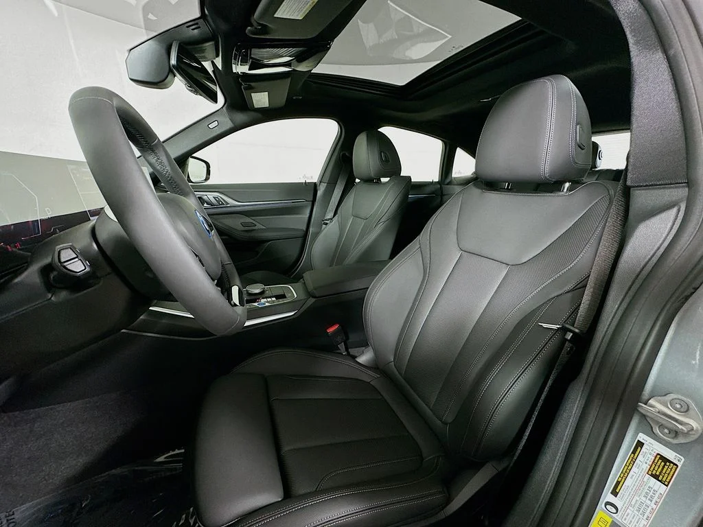 New 2026 Gray Metallic BMW xDrive40 image 12