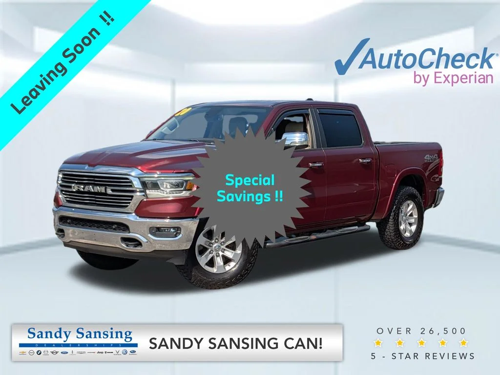Used 2020 Red Ram Laramie image 1