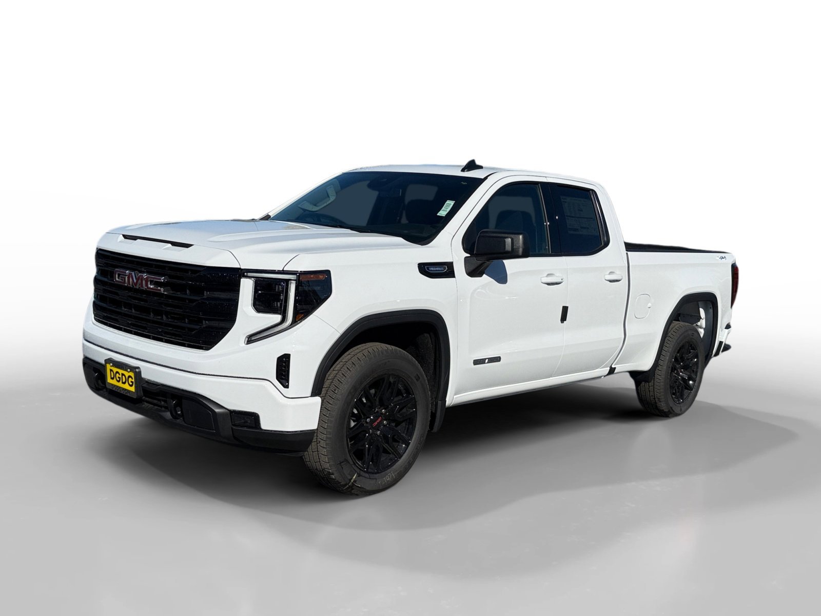 2026 GMC Sierra 4WD Double Cab Std Box Elevation 3VL's photo