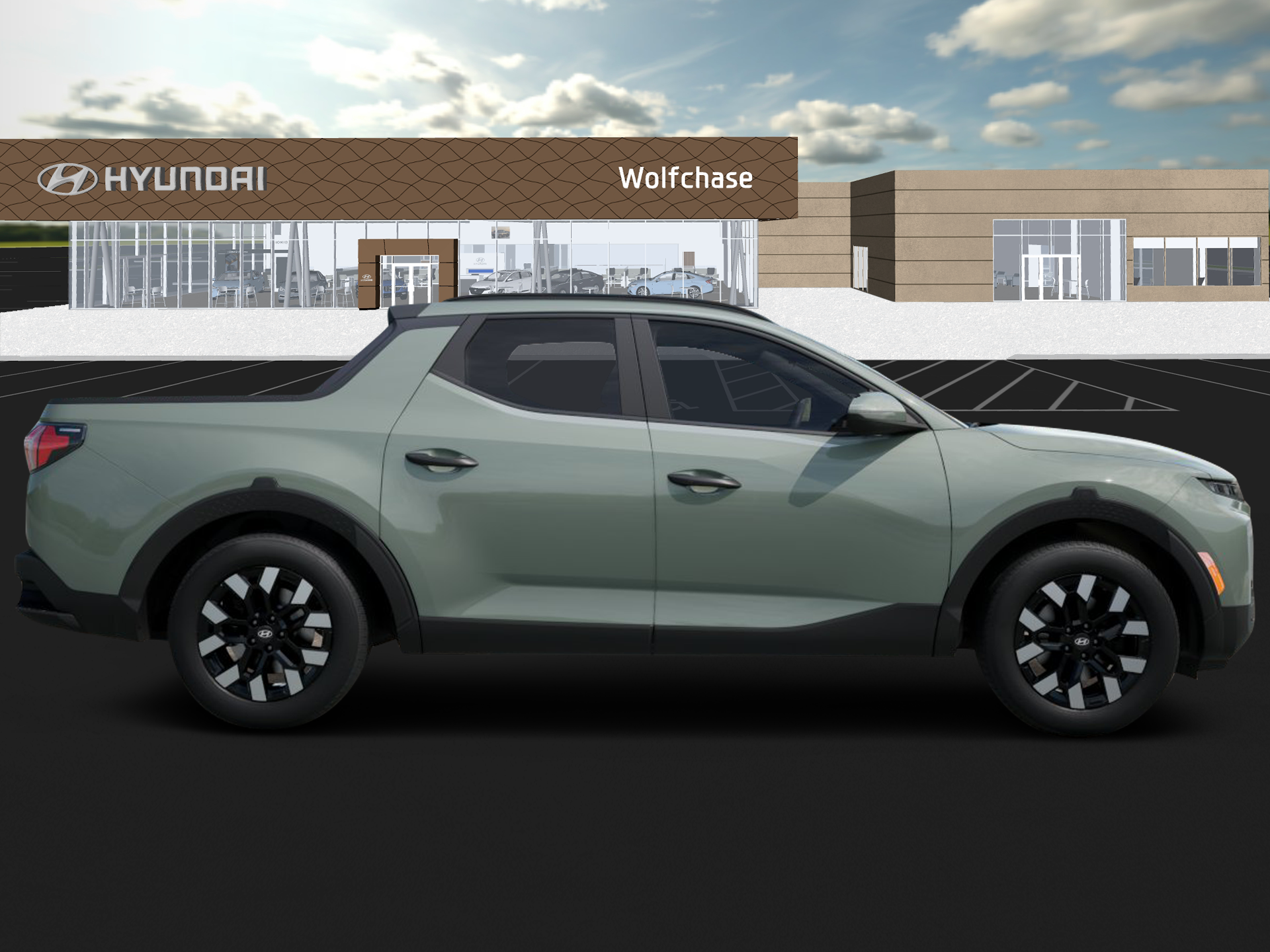 New 2026 Green Hyundai SEL Activity AWD image 6